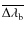 $\overline{\Delta\lambda_{\rm b}}$