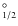 $^{\circ}_{1/2 }$