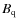 $B_{\rm q}$