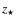$z_{\star }$