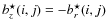 $b^{\star}_{z}{(i,j)}=- b^{\star}_{r}{(i,j)}$