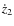 $\dot{z}_{2}$