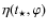 $\eta(t_{\star},\varphi)$
