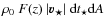 $\rho_{0}~ F(z)~ \vert \vec{v_{\star}}\vert ~ {\rm d}t_{\star} {\rm d}A
$