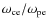 $\omega_{\rm ce}/\omega_{\rm pe}$