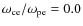 $\omega _{\rm ce}/\omega _{\rm pe} = 0.0$