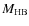 $M_{\rm HB}$