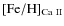 ${\rm[Fe/H]_{Ca~ II}}$