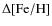 $\Delta {\rm [Fe/H]}$