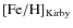 ${\rm [Fe/H]_{Kirby}}$