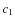 $c_{{\rm 1}}$