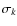 $\sigma_k$