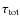 $\tau _{\rm tot}$