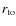 $r_{\rm to}$