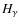 $H_\gamma$