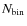 $N_{{\rm bin}}$