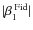 $\vert\beta_1^{\;{\rm Fid}}\vert$