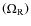 $\left(\Omega_{{\rm R}}\right)$
