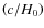 $\left(c/H_0\right)$
