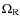 $\Omega_{\rm R}$