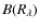 $B(R_{\lambda})$
