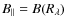 $B_{\Vert}=B(R_{\lambda})$