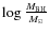$\log{\frac{M_{\rm BH}}{M_{\odot}}}$