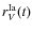 $r^{{\rm Ia}}_V(t)$