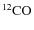 $^{12}{\rm CO}$