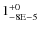 $1^{\rm +0}_{-8{\rm E}-5}$
