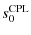 $\displaystyle %
s_0^{\rm CPL}$