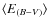 $\langle E_{(B-V)} \rangle$