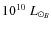 $10^{10}~L_{\odot_{B}}$