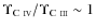 $\Upsilon_{\scriptstyle \rm C~\scriptscriptstyle IV}/
\Upsilon_{\scriptstyle \rm C~\scriptscriptstyle III} \sim 1$