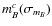 $m^c_B(\sigma_{m_B})$