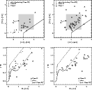 \begin{figure}
\parbox{18cm}{
\epsfig{file=f5a.eps,width=5.9cm}
\epsfig{file=f5...
...file=f5c.eps,width=5.9cm}
\epsfig{file=f5d.eps,width=5.9cm}
}
\par
\end{figure}