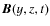 ${\vec B}(y,z,t)$
