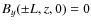 $B_{y}(\pm L,z,0)=0$
