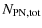 $\displaystyle N_{\rm PN,tot}$