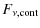 $\displaystyle F_{\nu, {\rm cont}}$
