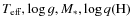 $T_{\rm eff},\log{g},M_{\ast},\log{q(\rm H)}$