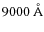 $9000~\AA$