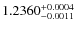 $1.2360^{\rm +0.0004}_{-0.0011}$