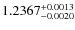 $1.2367^{\rm +0.0013}_{-0.0020}$