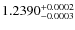 $1.2390^{\rm +0.0002}_{-0.0003}$