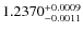 $\rm 1.2370_{-0.0011}^{+0.0009}$