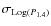 $\sigma_{{\rm Log}(P_{1.4})}$