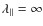 $\lambda _{\parallel }=\infty $