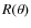 $R(\theta )$
