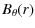 $\displaystyle B_{\theta}(r)$